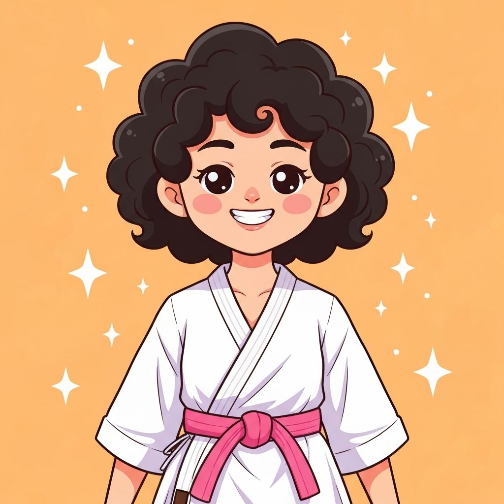 Sensei Zoe - Martial arts instructor